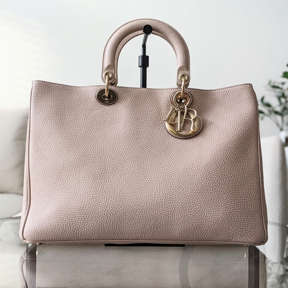 Dior Diorissimo Leather Bag